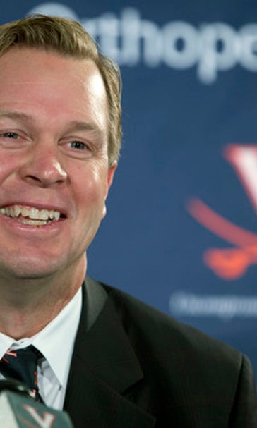Former East Carolina coach rejuvenated by job at Virginia